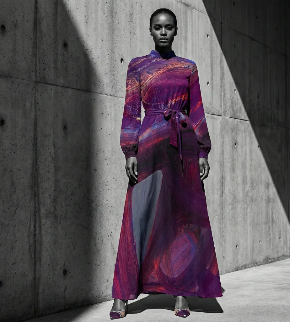 Untitled V Dress (XS)