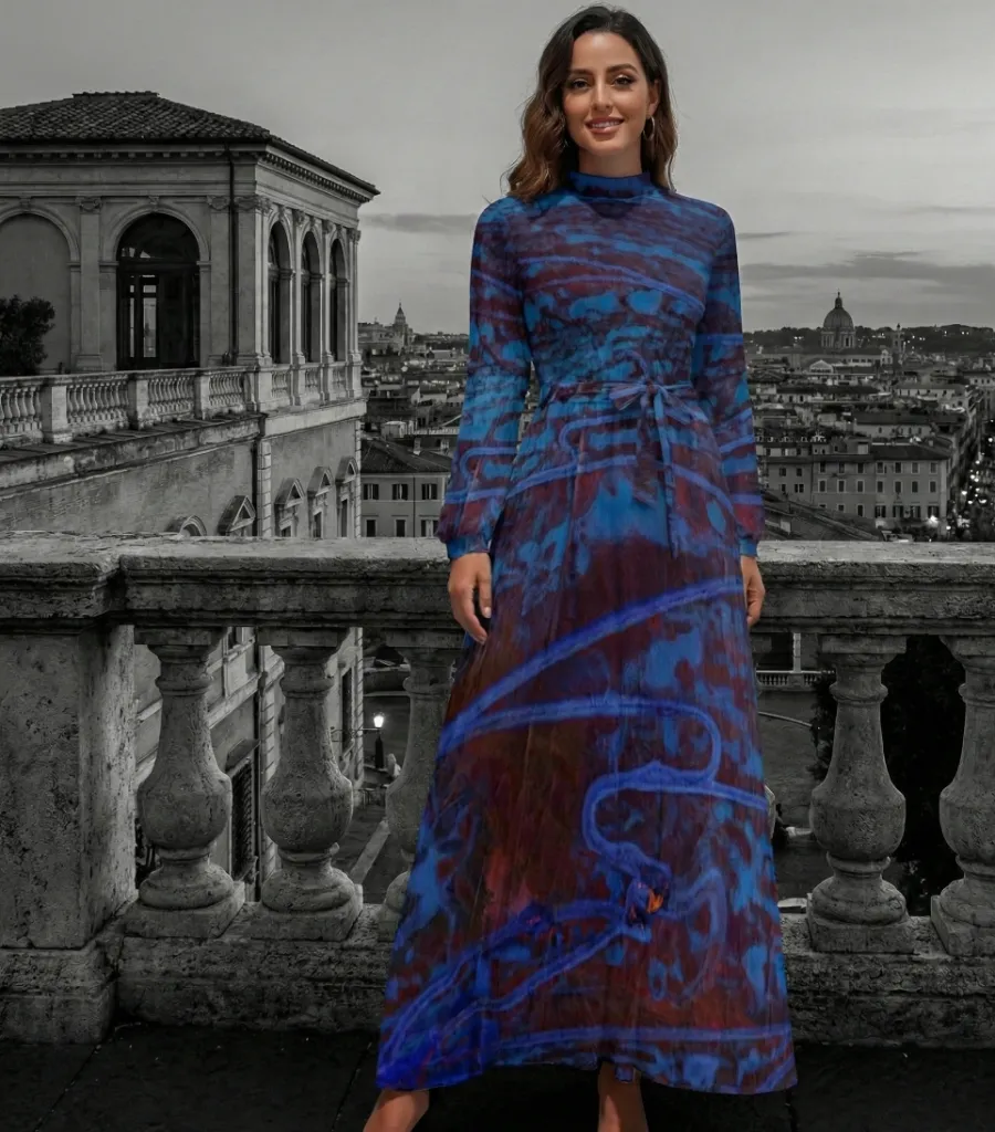 Sacred Lines Dress (XS)