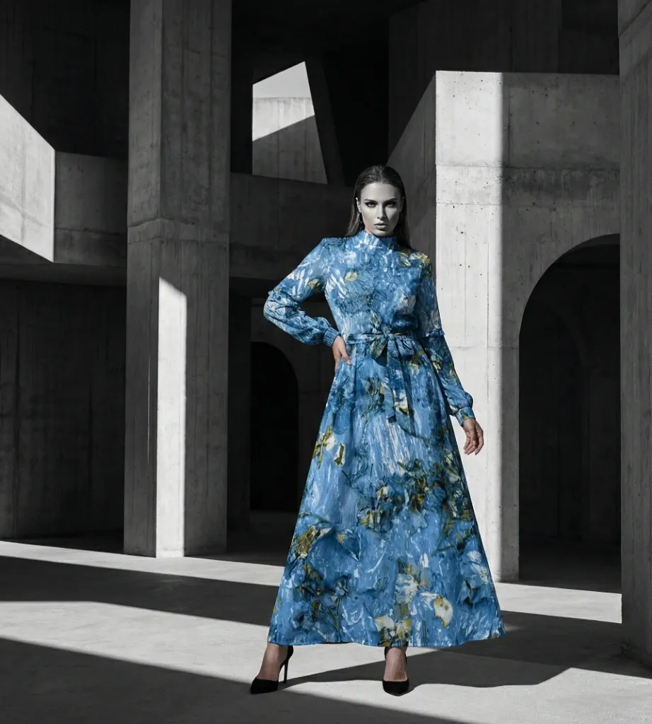 'Untitled II' Dr Marschall Dress (XS)