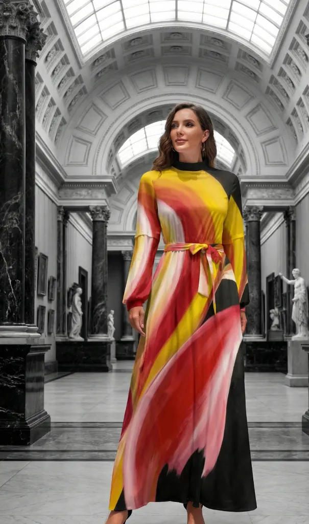 The Autistic Phoenix Dress (XS)