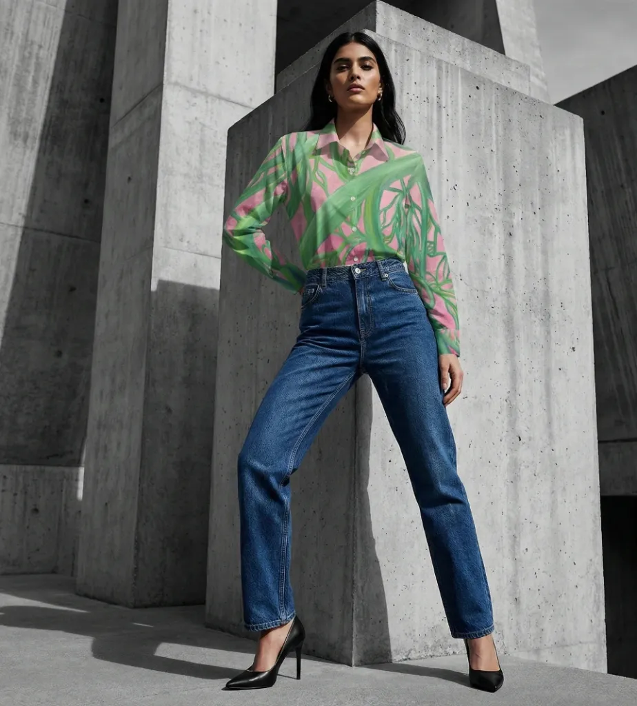 The Vessels of Life Blouse (S)