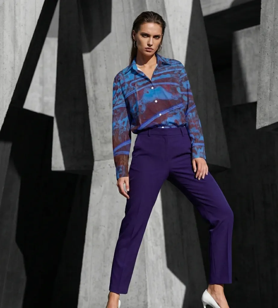 Sacred Lines Blouse (S)