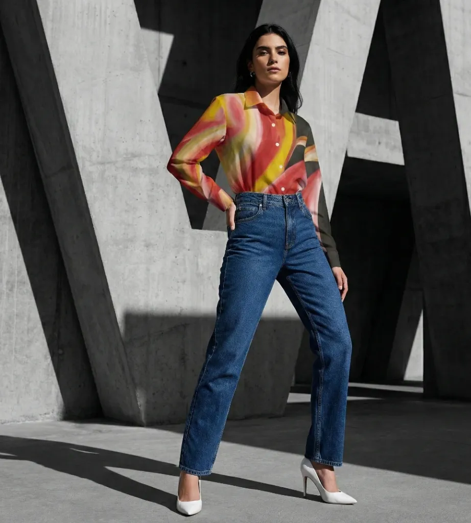 The Autistic Phoenix Blouse (S)