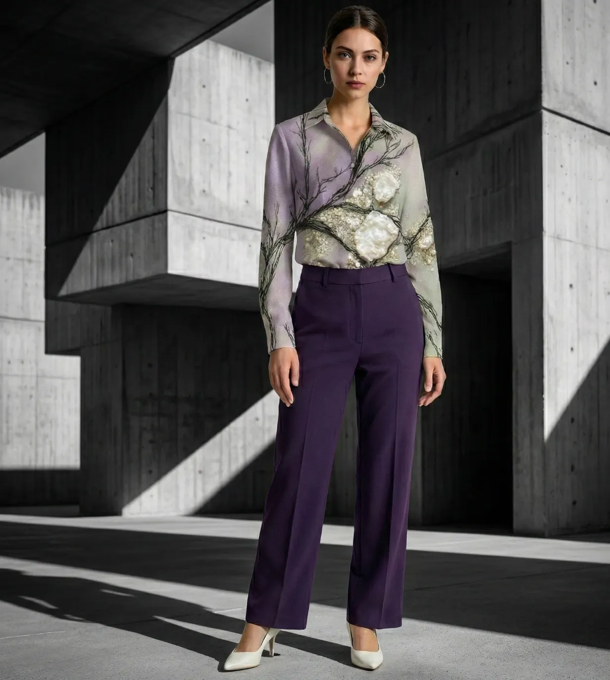 Ninfea II Blouse (S)