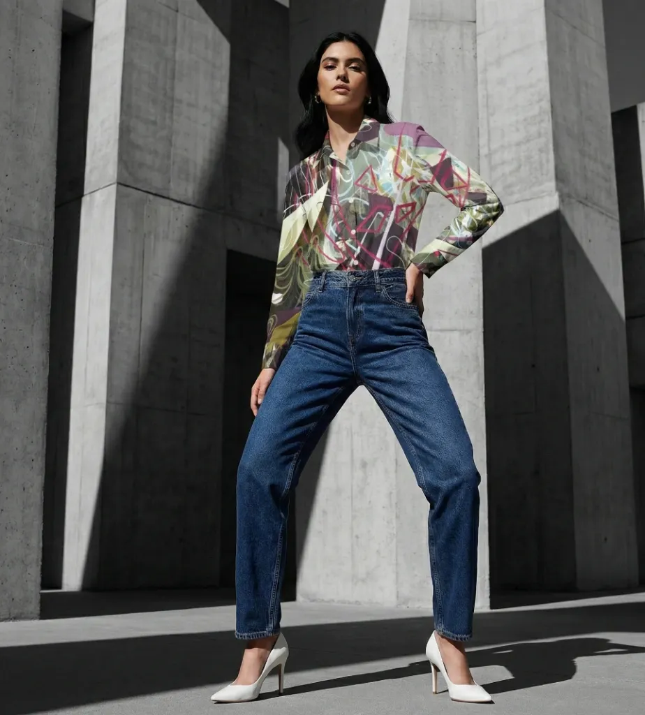 White Lotus Blouse (S)