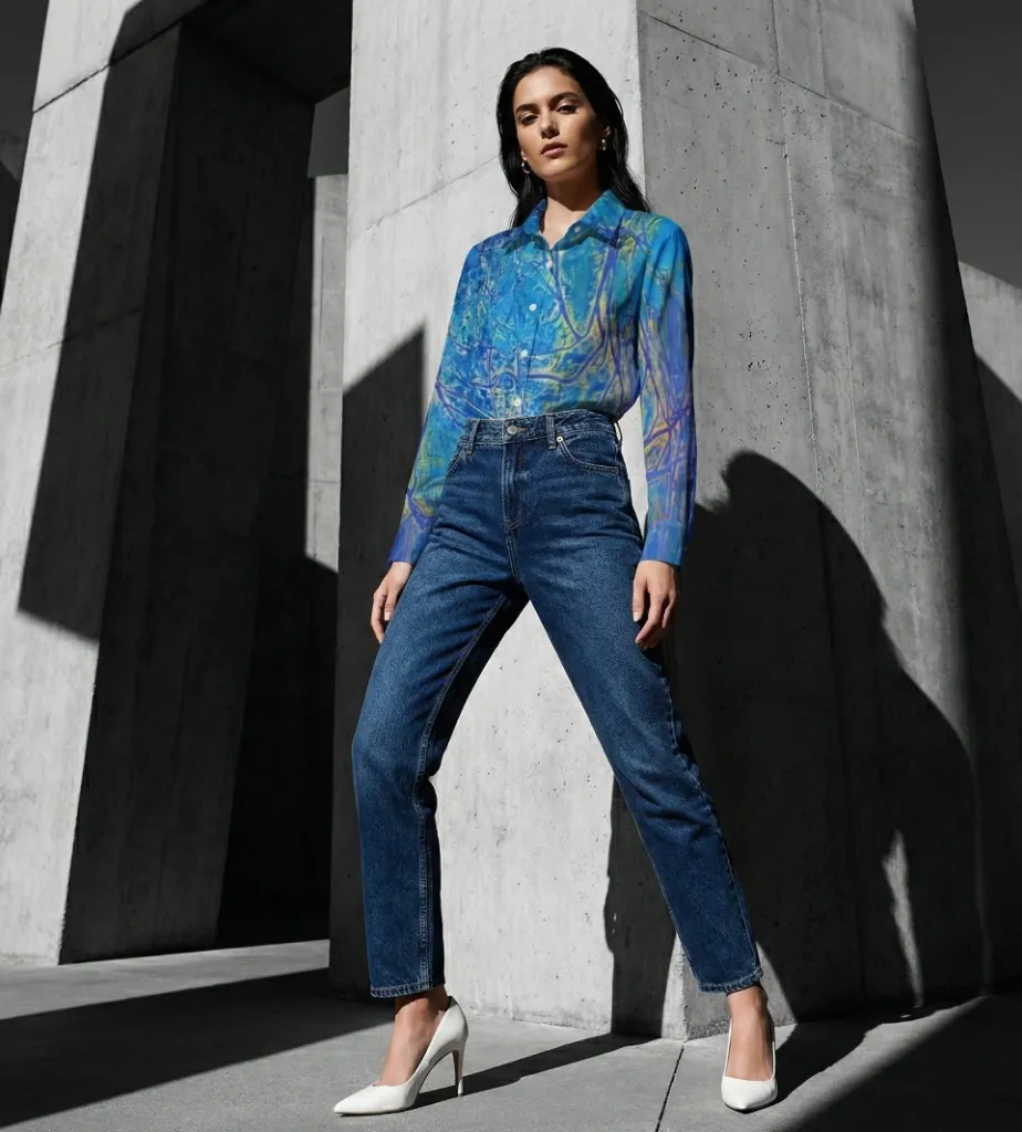 Water Blouse (S)
