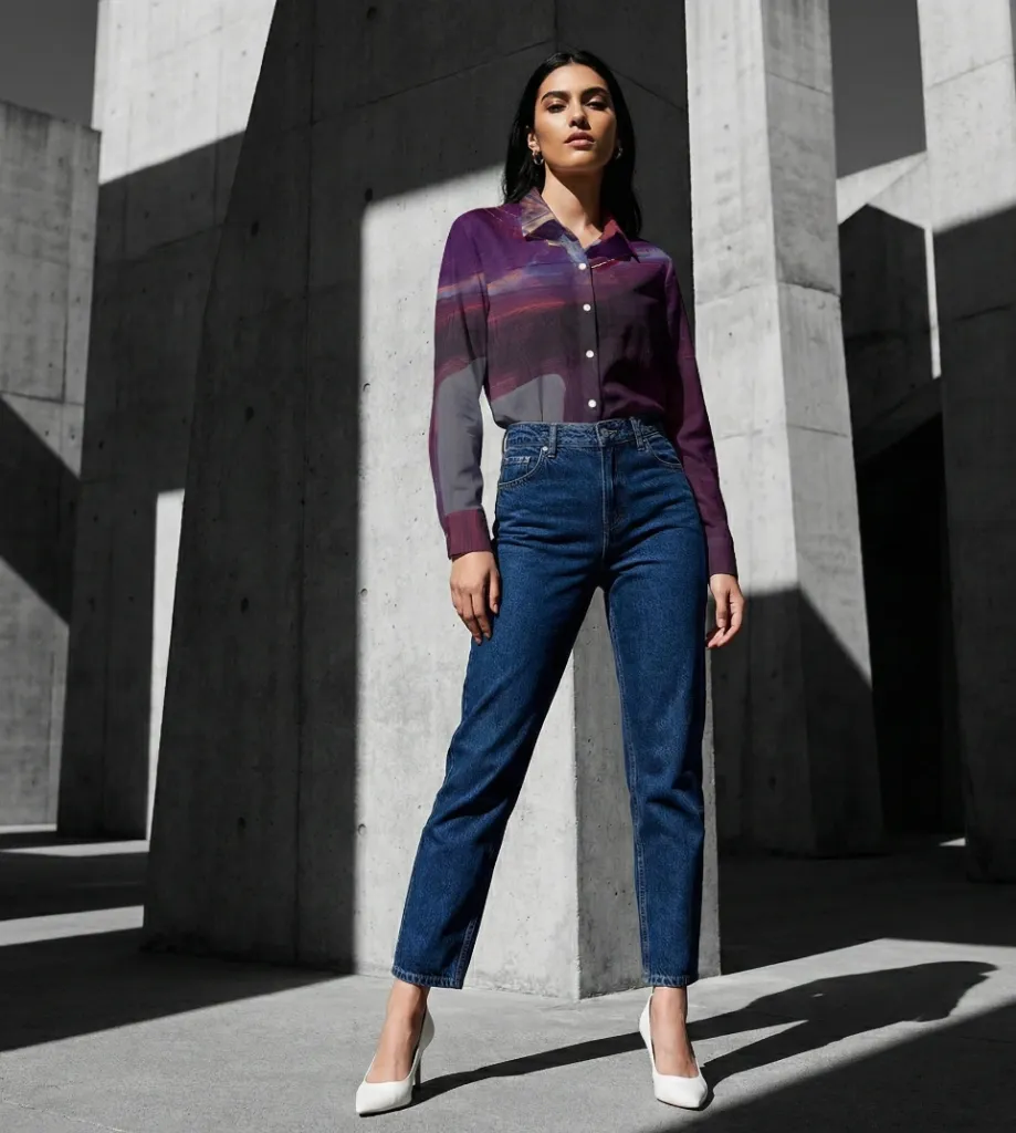 Untitled V Blouse (S)