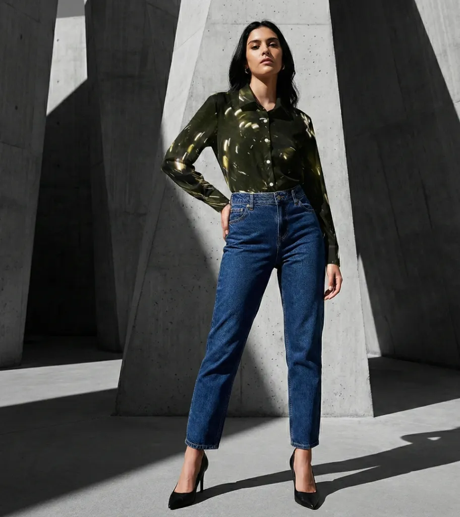 Sensory Echoes Blouse (S)