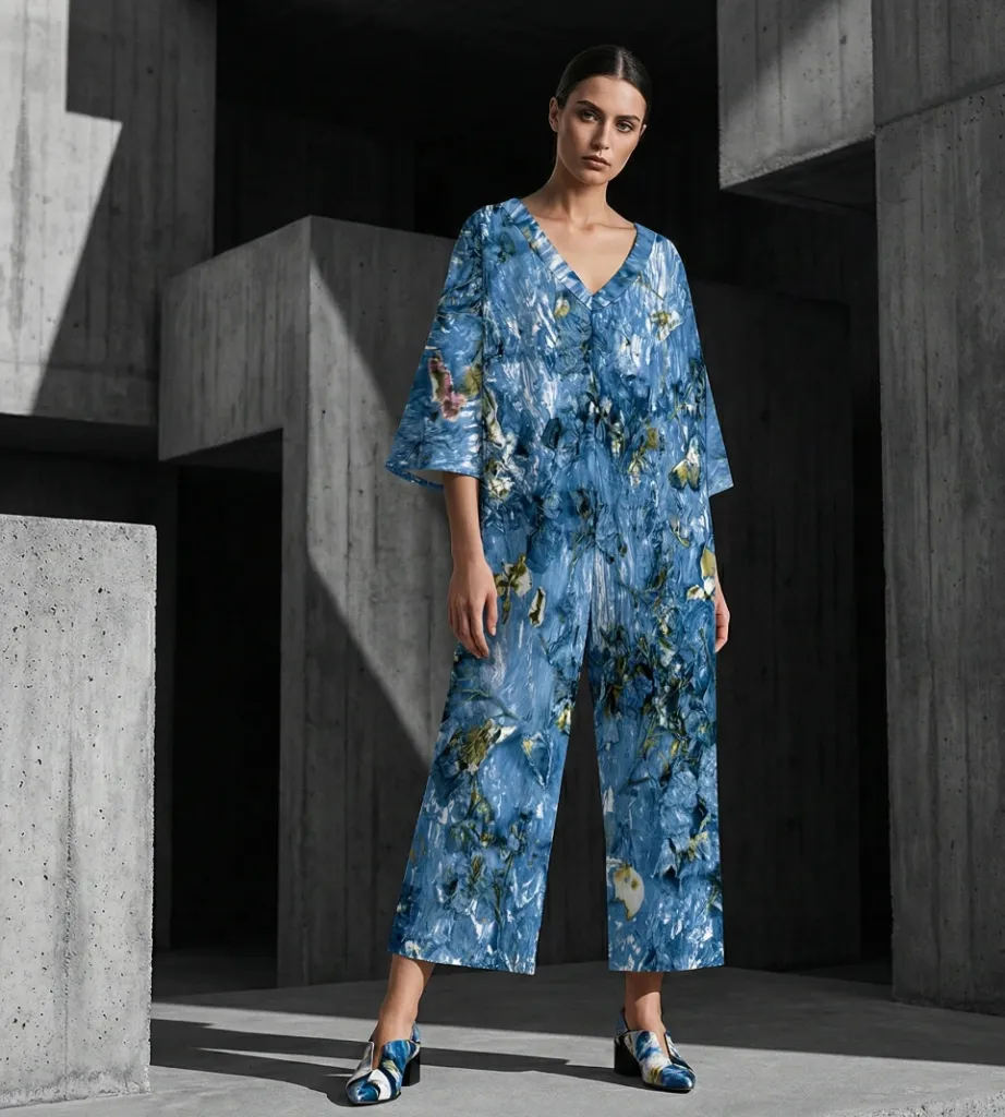 'Untitled II' Dr Marschall Jumpsuit