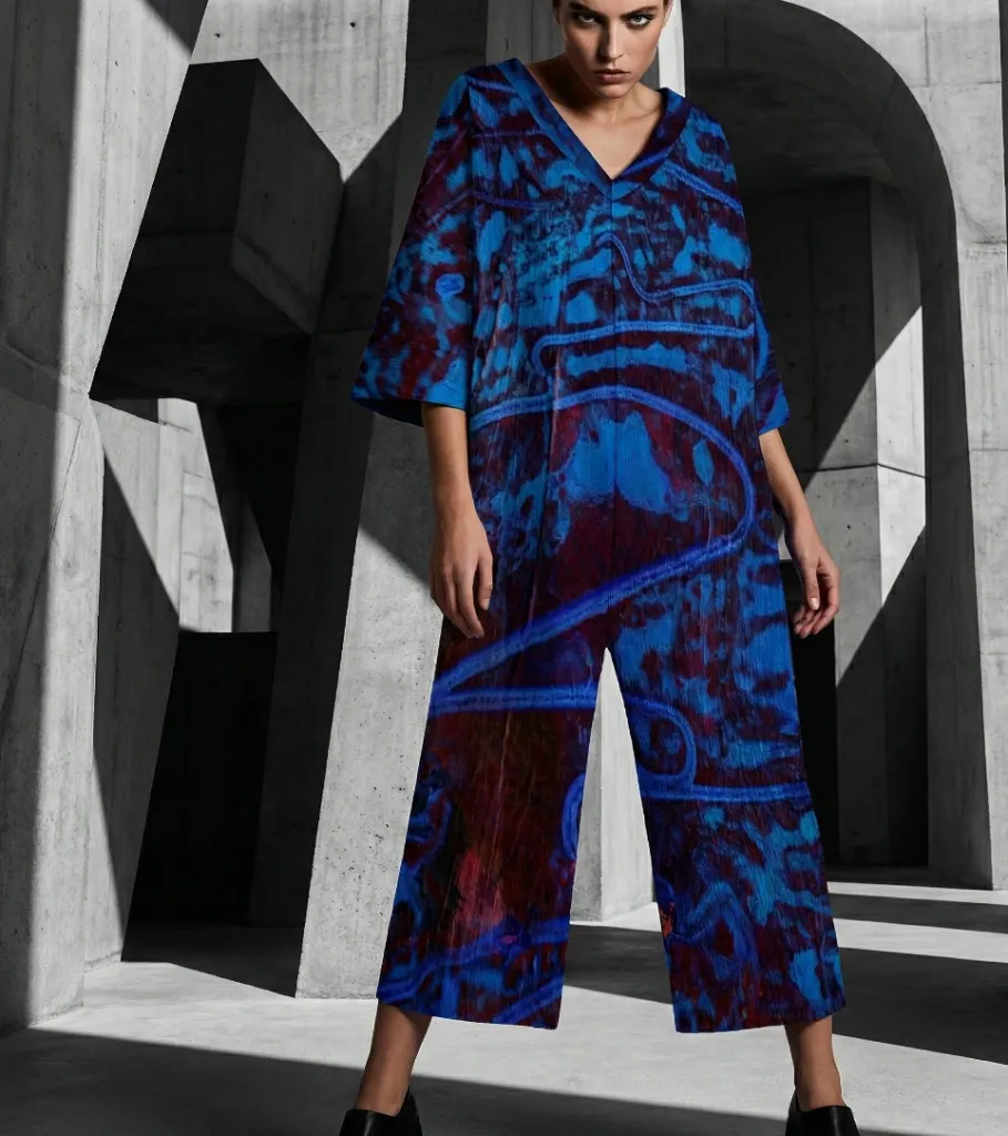 Sacred Lines Jumpsuit