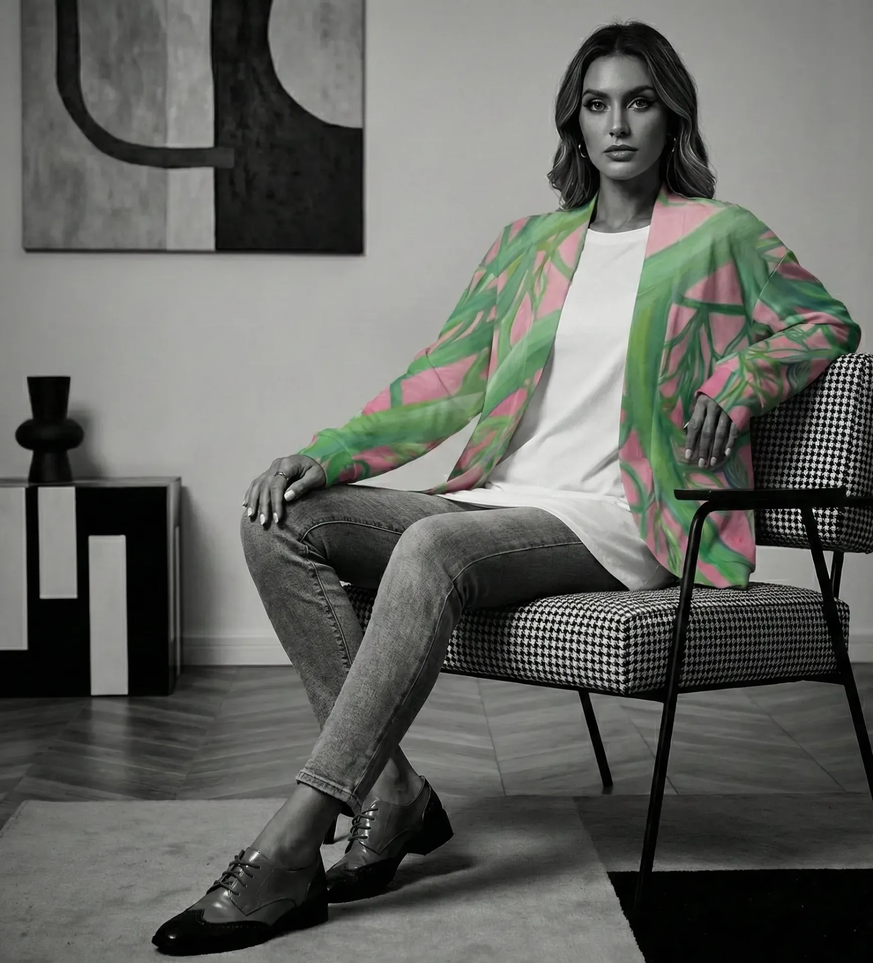 The Vessels of Life Cardigan (S)