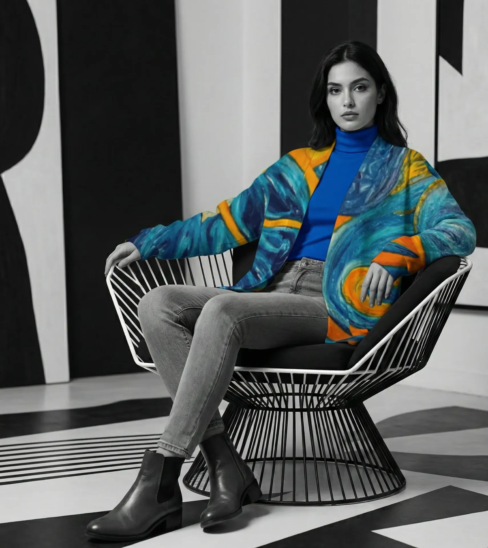 The Meditation Cardigan (S)