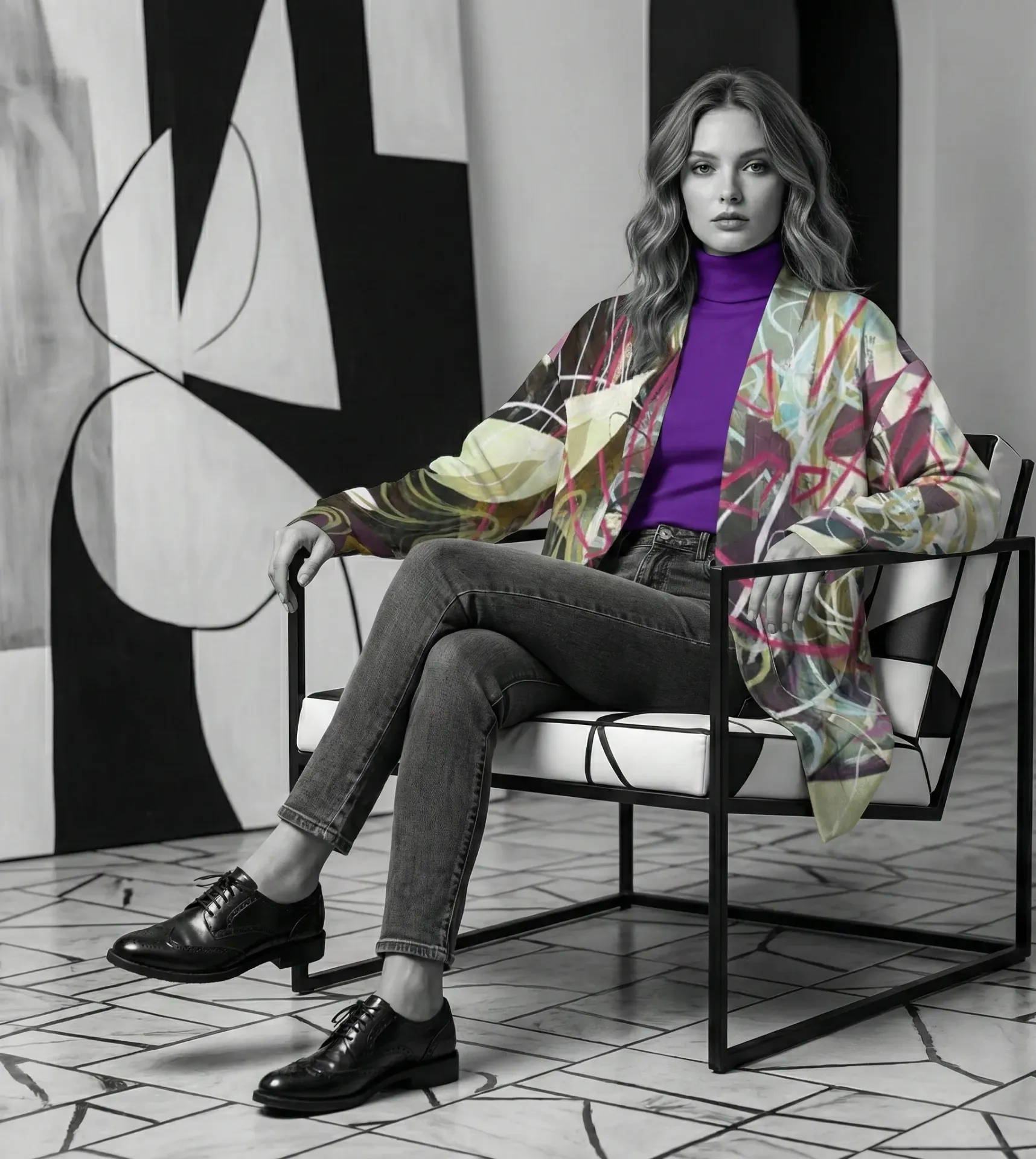 White Lotus Cardigan (S)