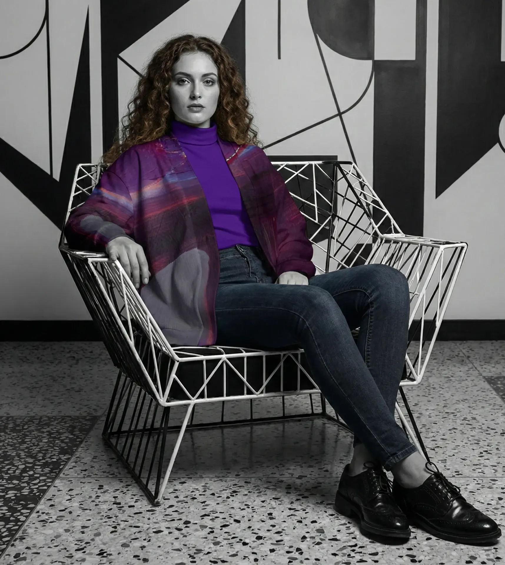 Untitled V Cardigan (S)