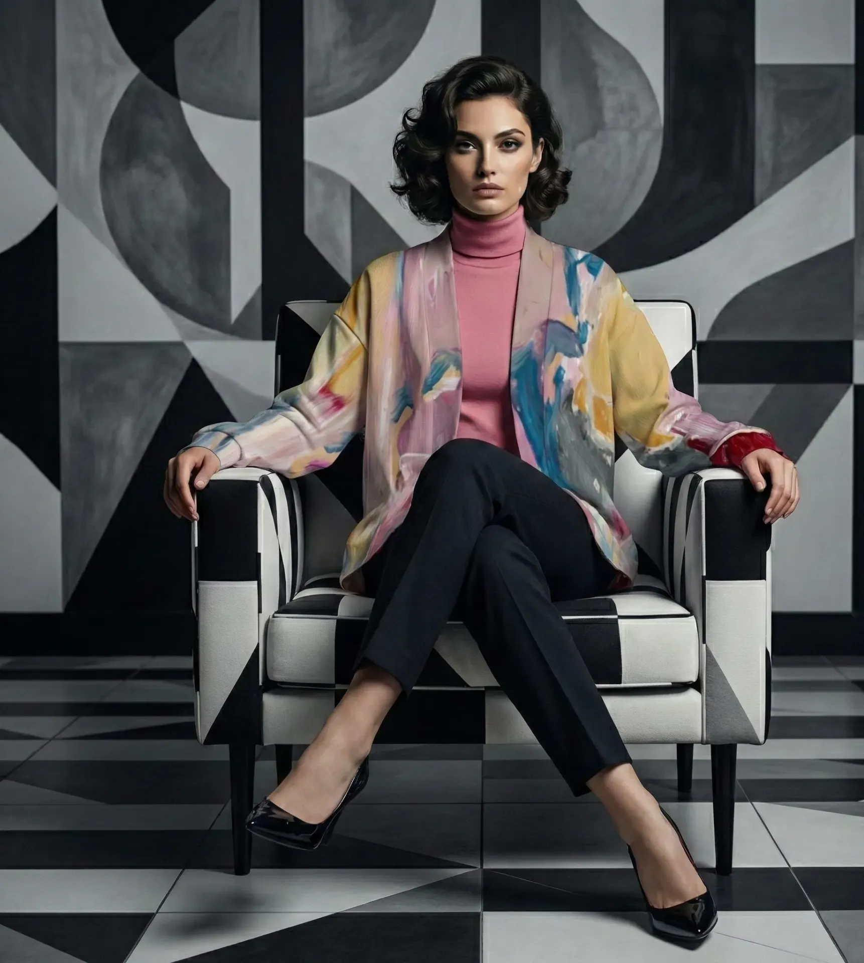 Untitled VII Cardigan (S)