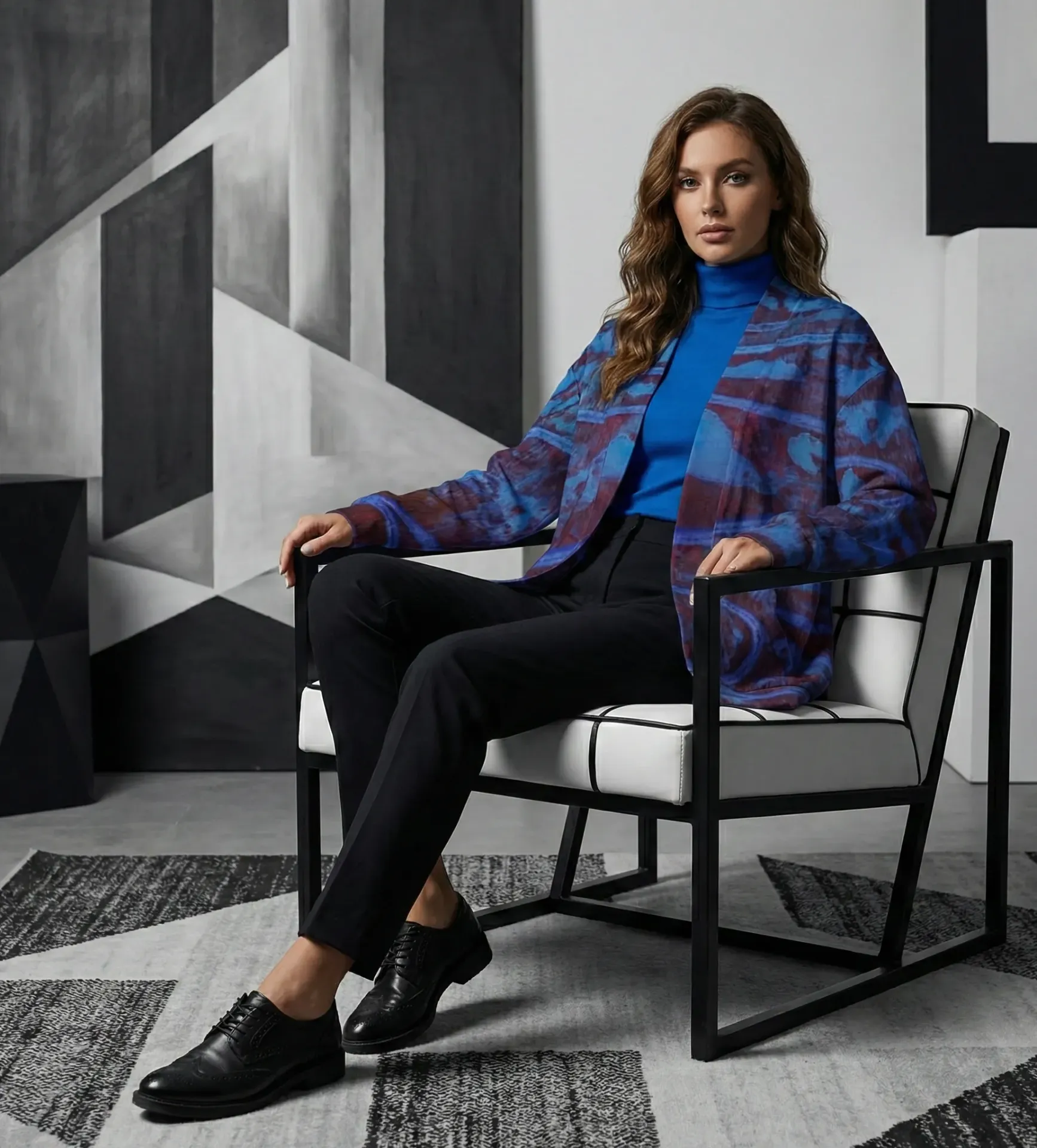 Sacred Lines Cardigan (S)