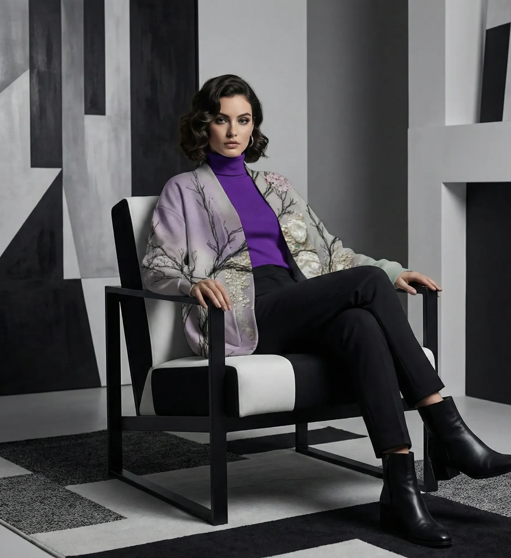 Ninfea II Cardigan (S)