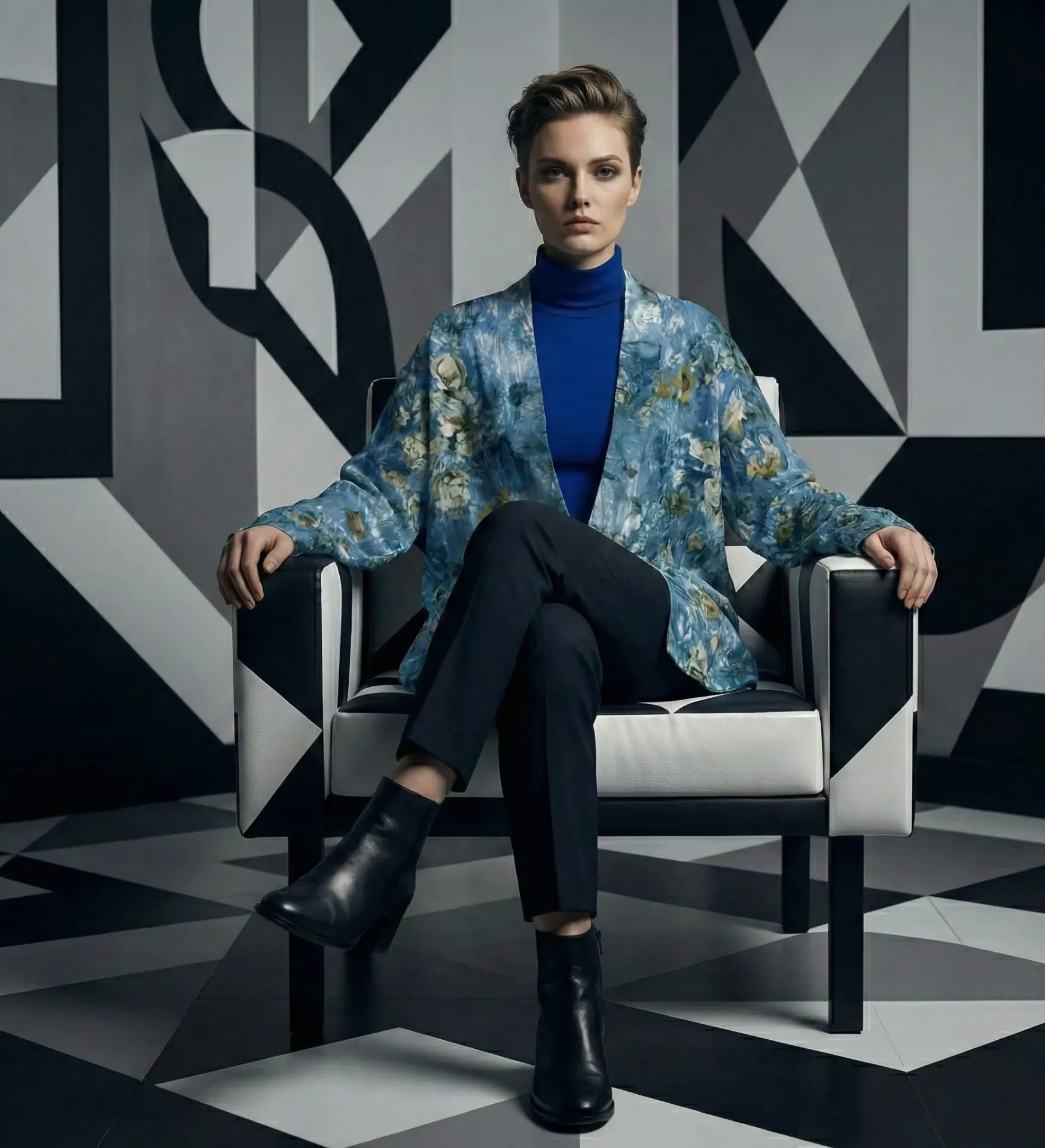 'Untitled II' Dr Marschall Cardigan (S)