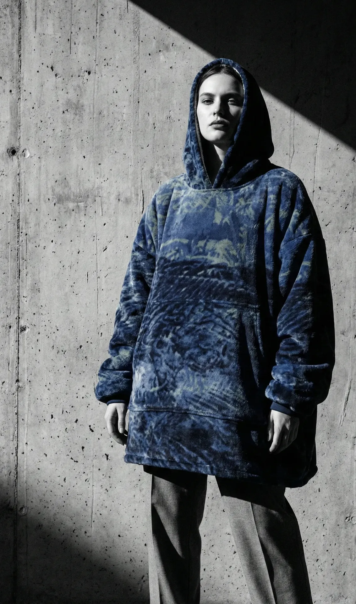 Midnight Calm Blanket Hoodie