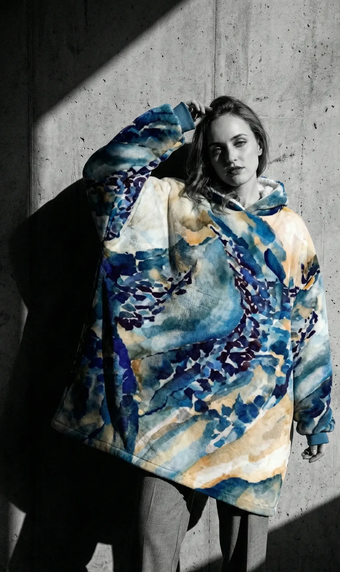 Liminal Light Blanket Hoodie