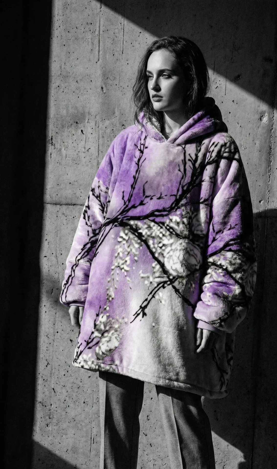 Ninfea II Blanket Hoodie