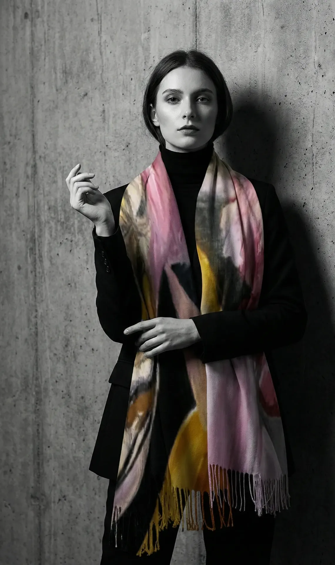 Dreams Tassel Scarf