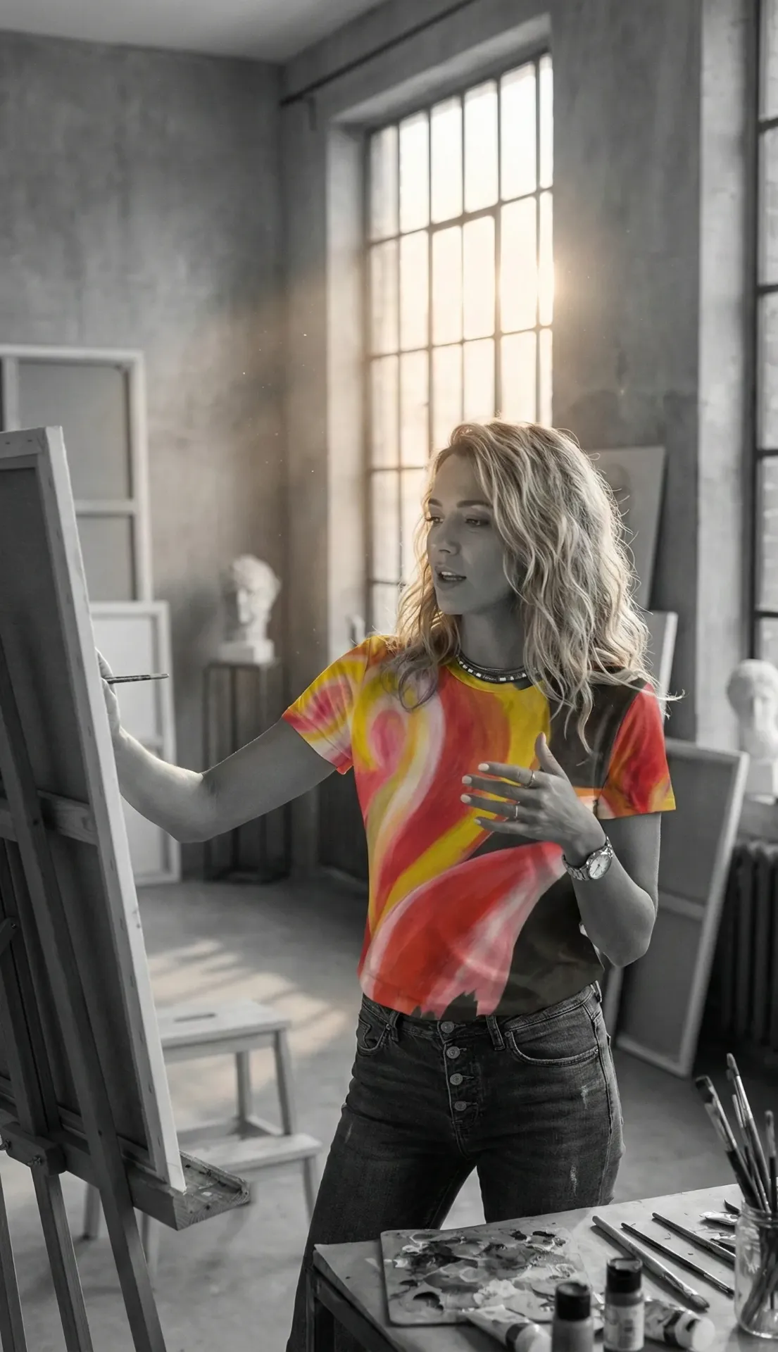 The Autistic Phoenix Cotton T-Shirt (2XS)