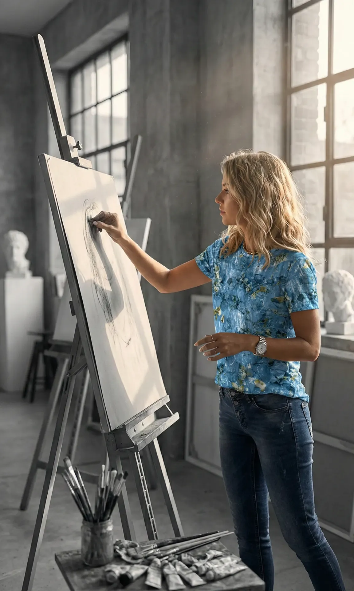 Untitled II Cotton T-Shirt (2XS)