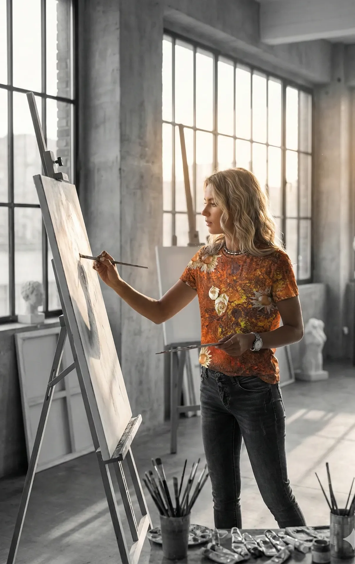 Untitled I Cotton T-Shirt (2XS)