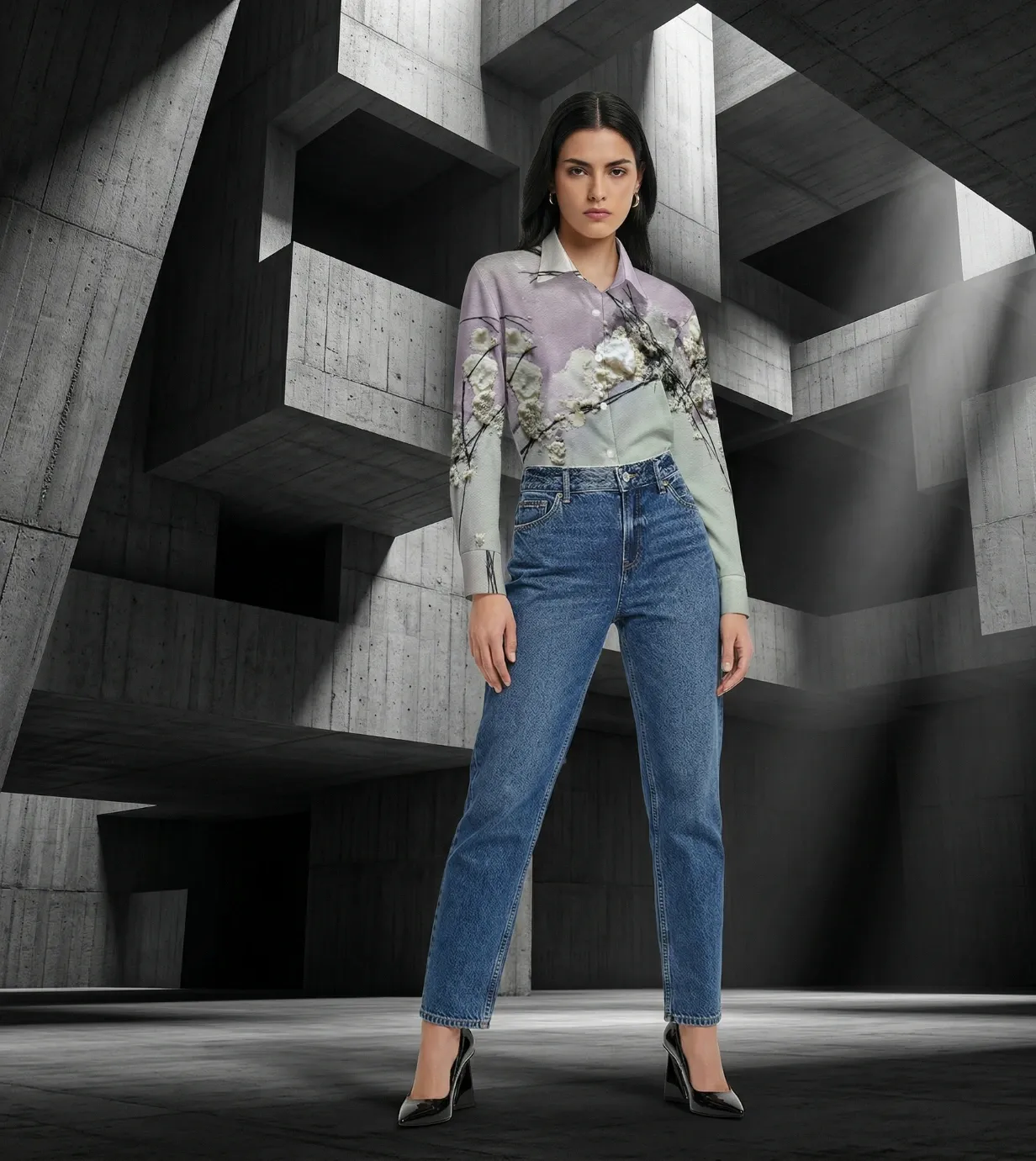 Ninfea VII Blouse (S)