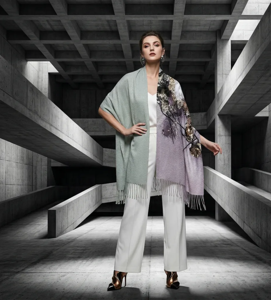 Ninfea VII Tassel Scarf