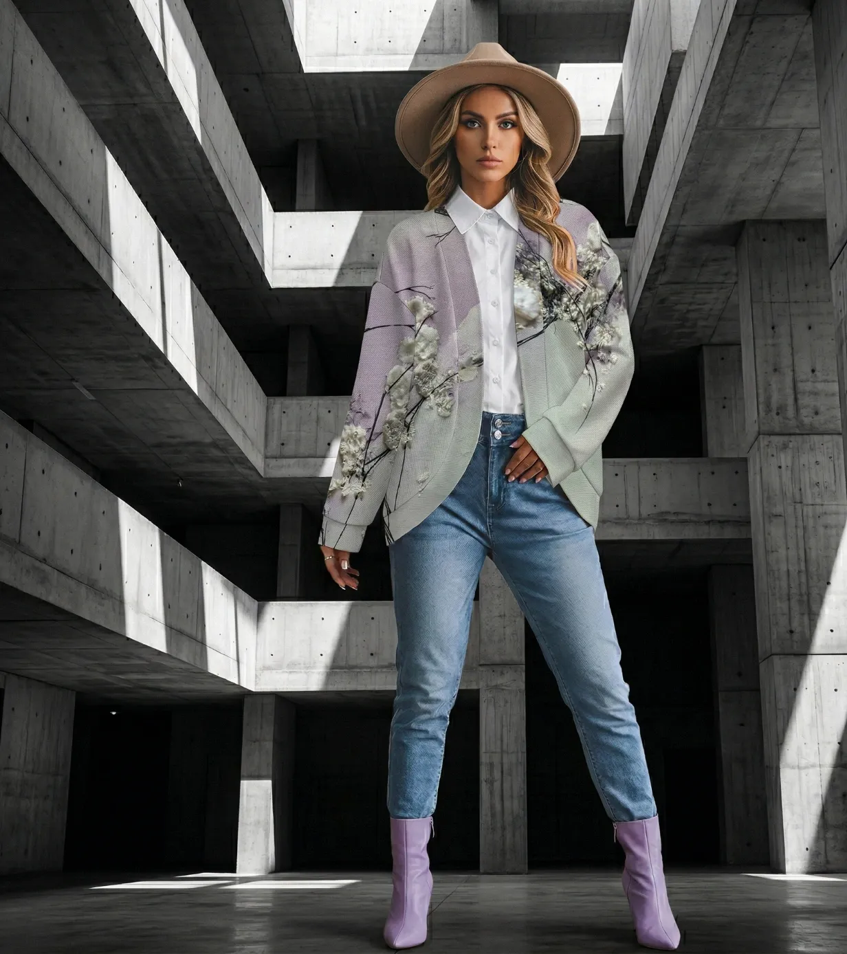 Ninfea VII Cardigan (S)