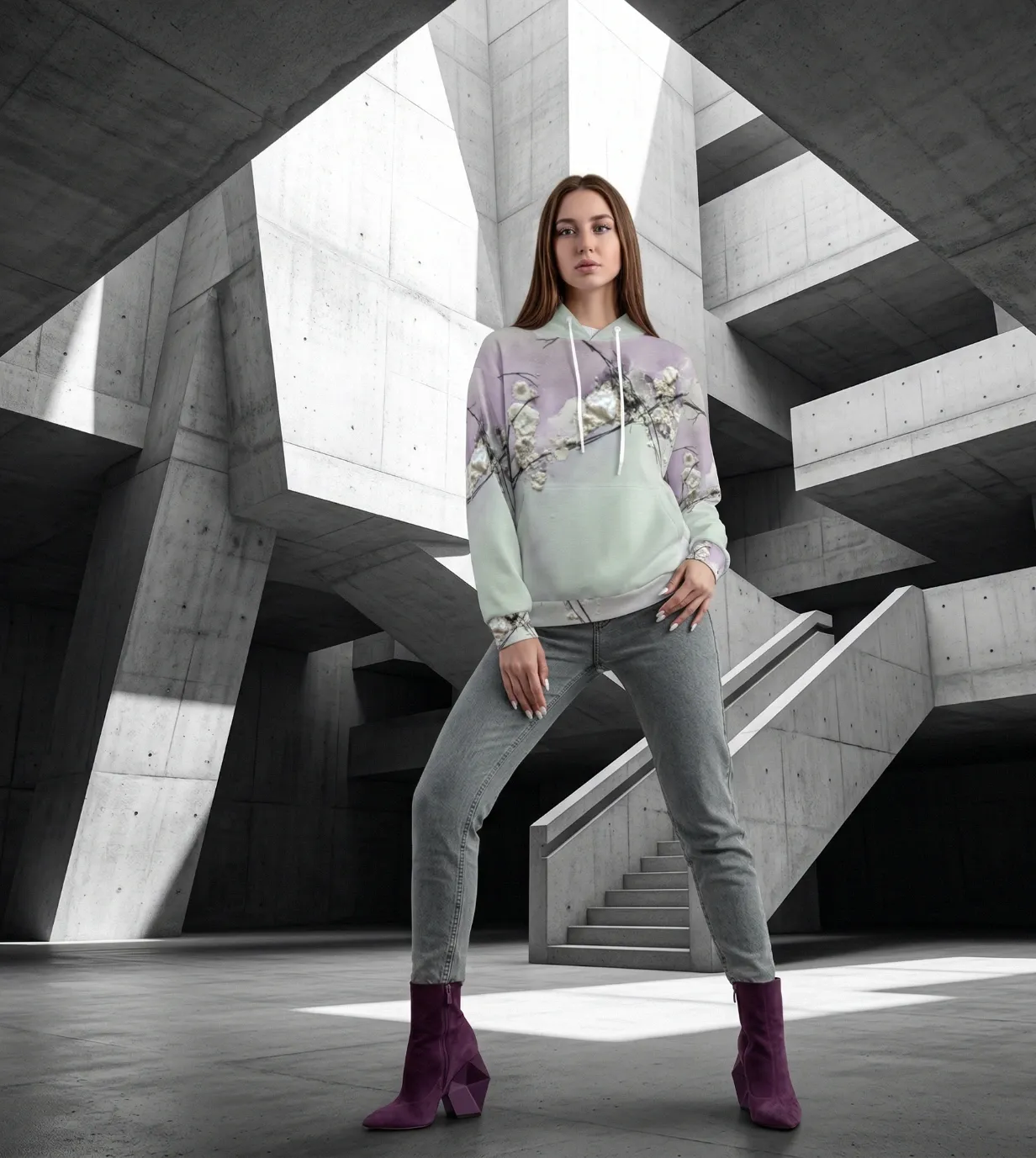 Ninfea VII Hoodie