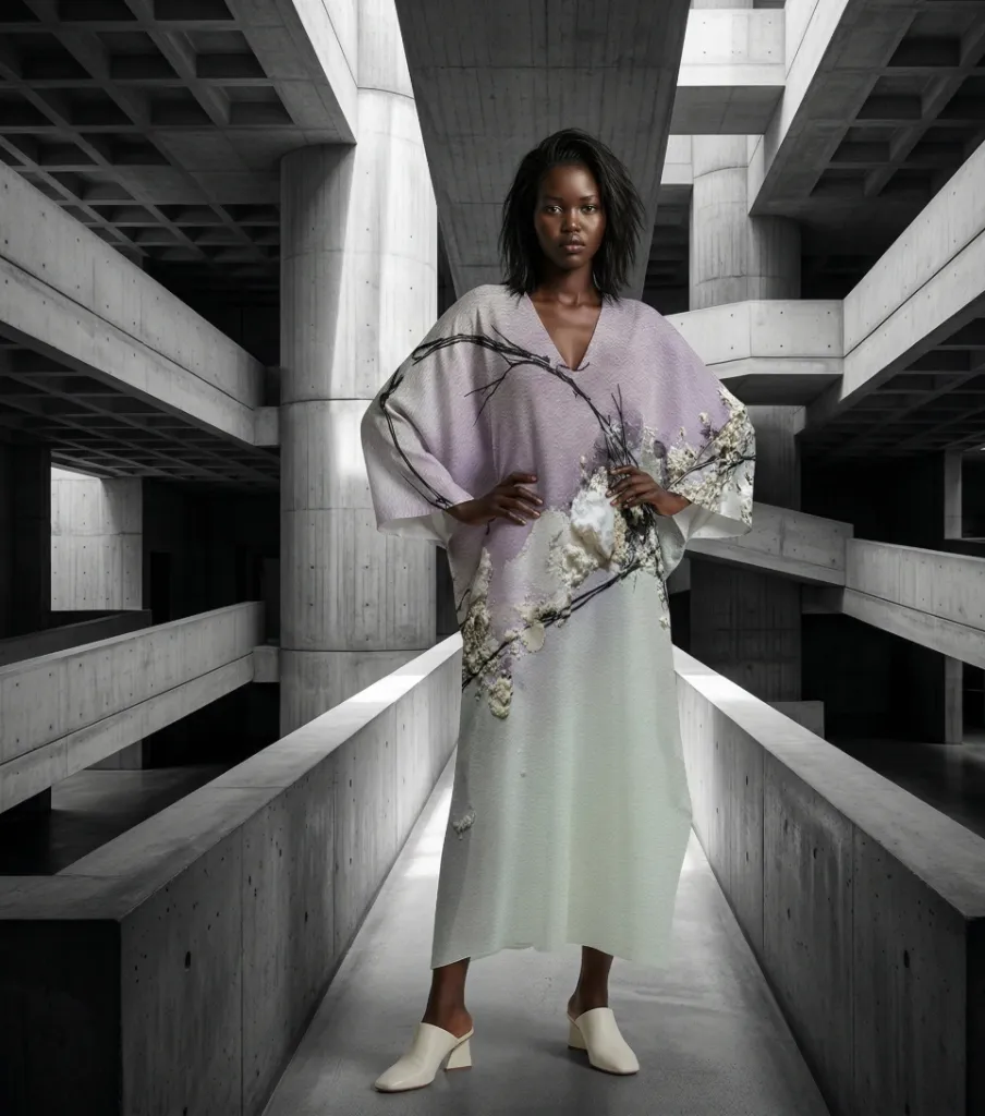 Ninfea VII Kaftan
