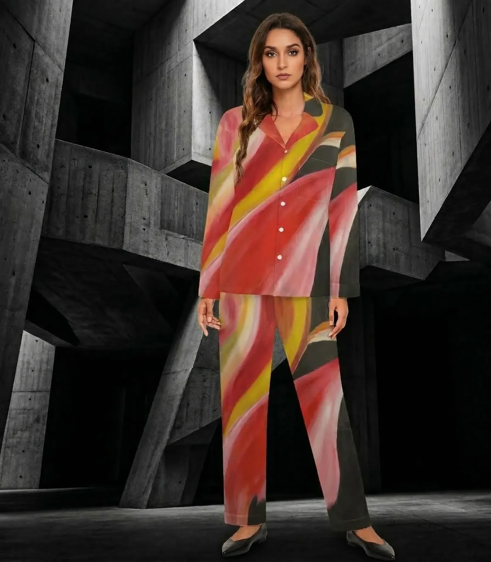 Autistic Phoenix Pyjama Set (S)