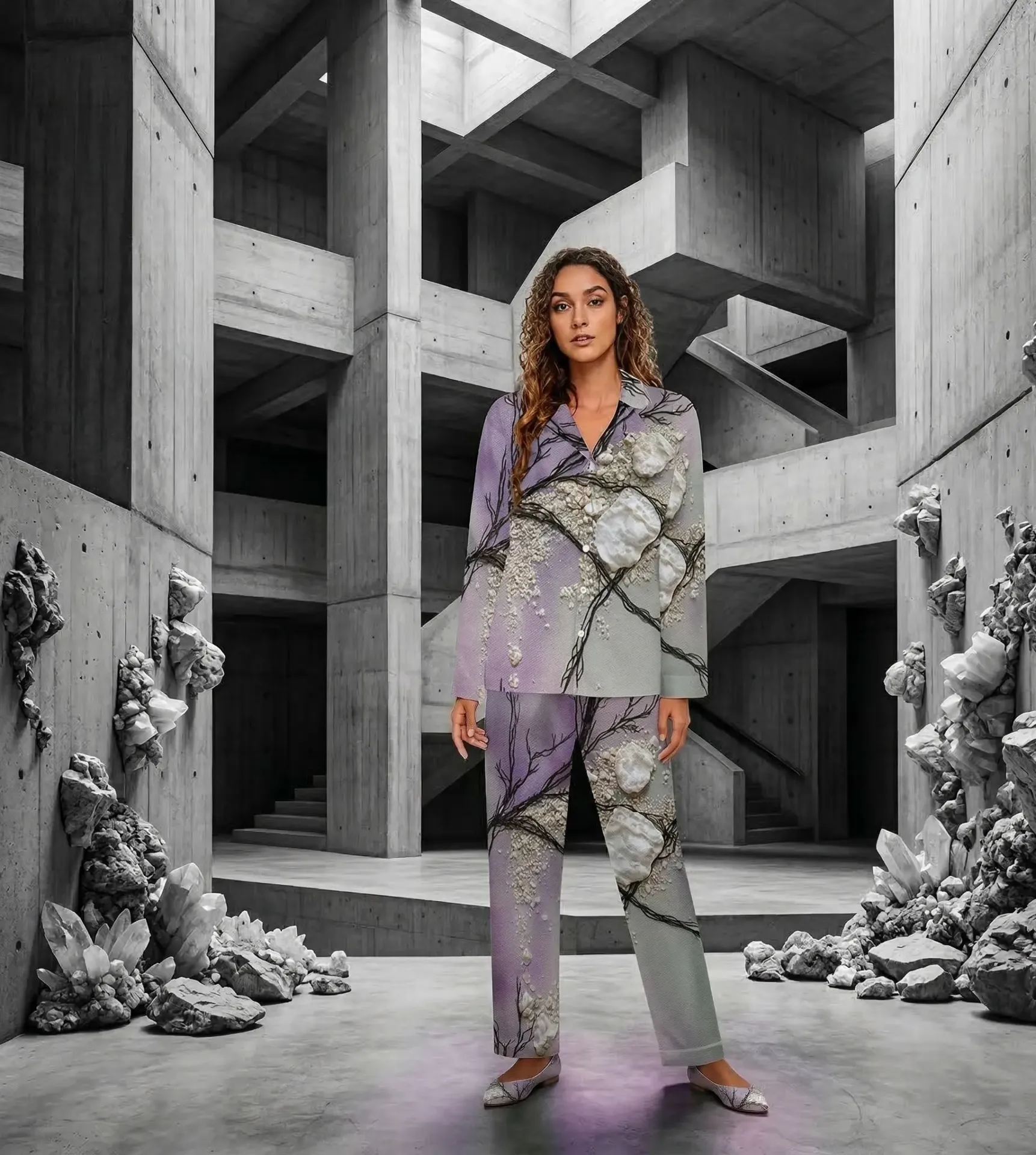 Ninfea II Pyjama Set (S)