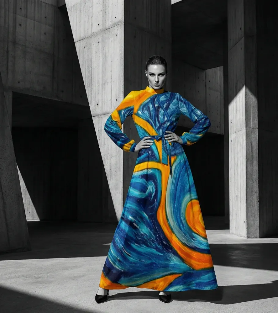 The Meditation Dress (XS)