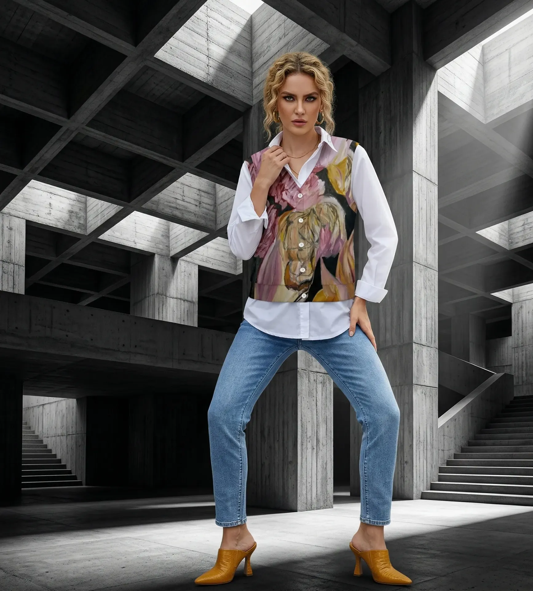 Dreams Sleeveless Cardigan