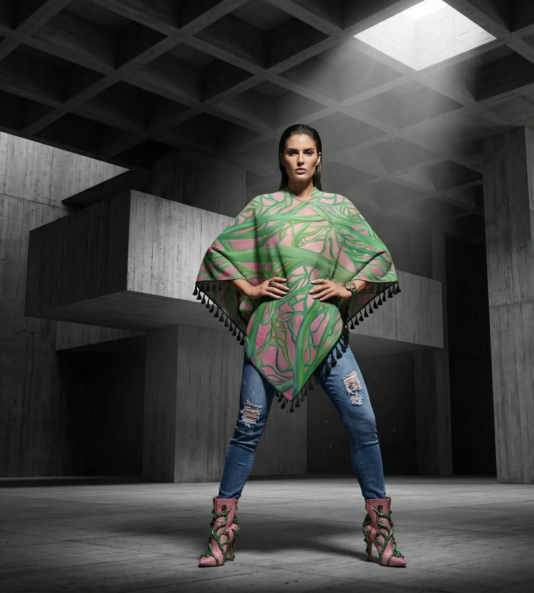 The Vessels of Life Drape