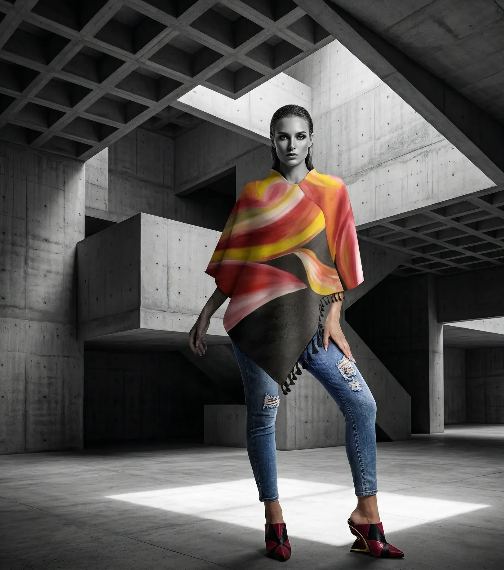 Autistic Phoenix Drape