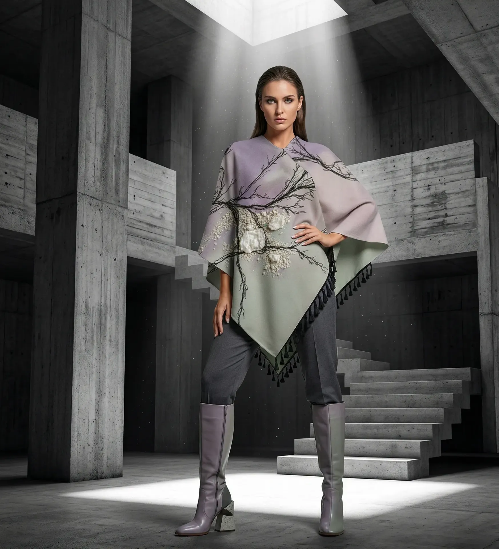 HB II Drape