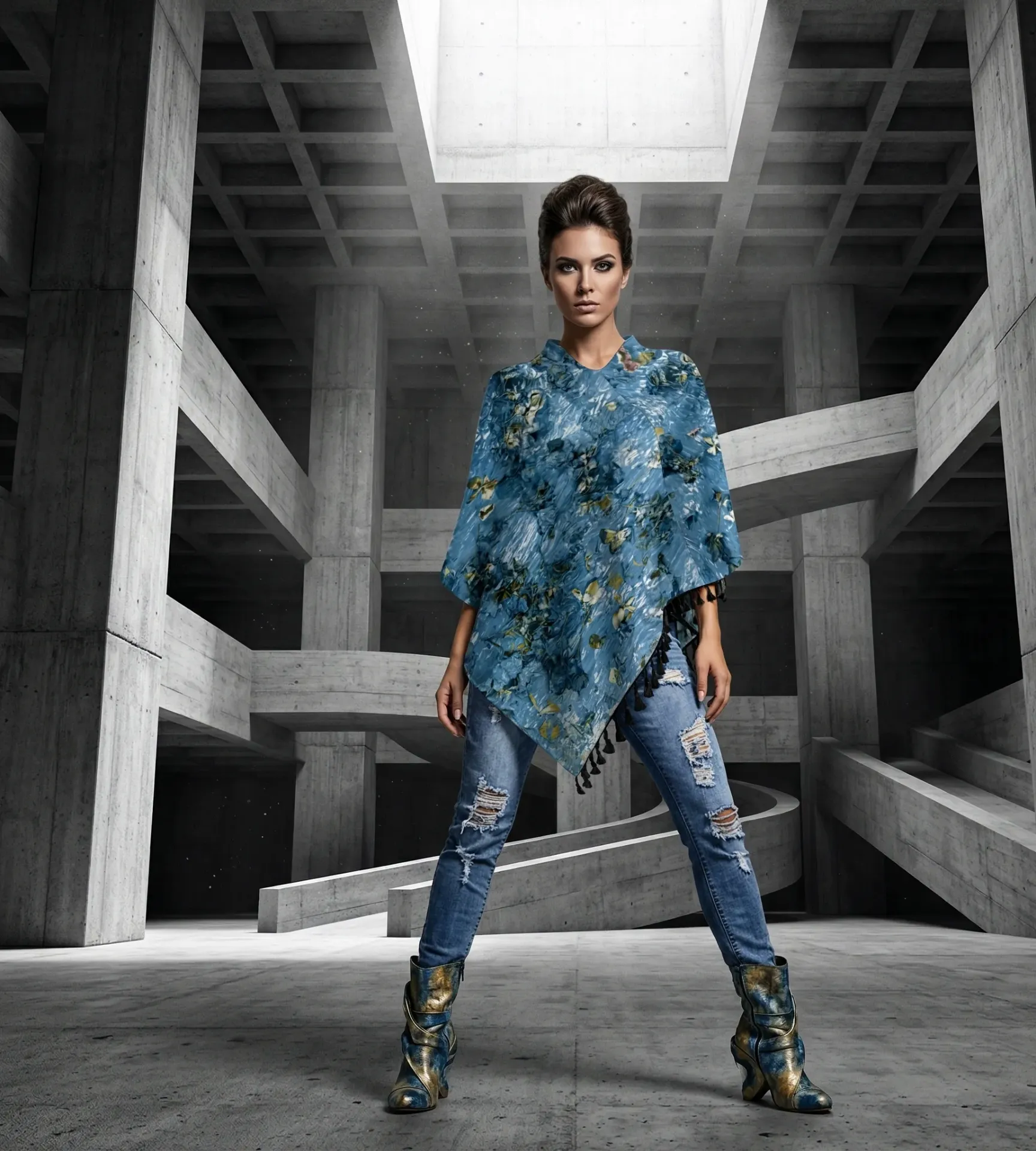 'Untitled II' Dr Marschall Drape