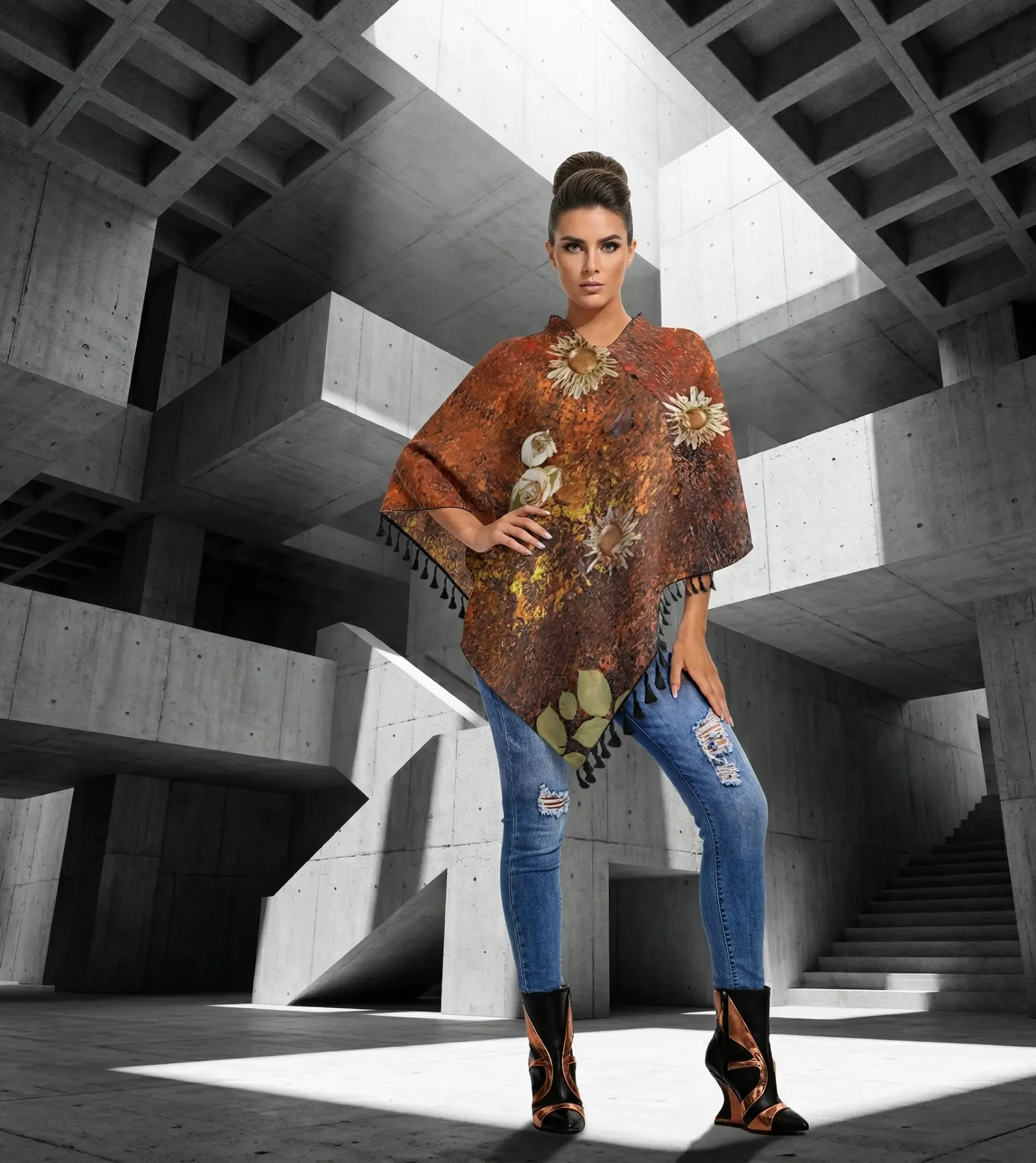 'Untitled I' Dr Marschall Drape