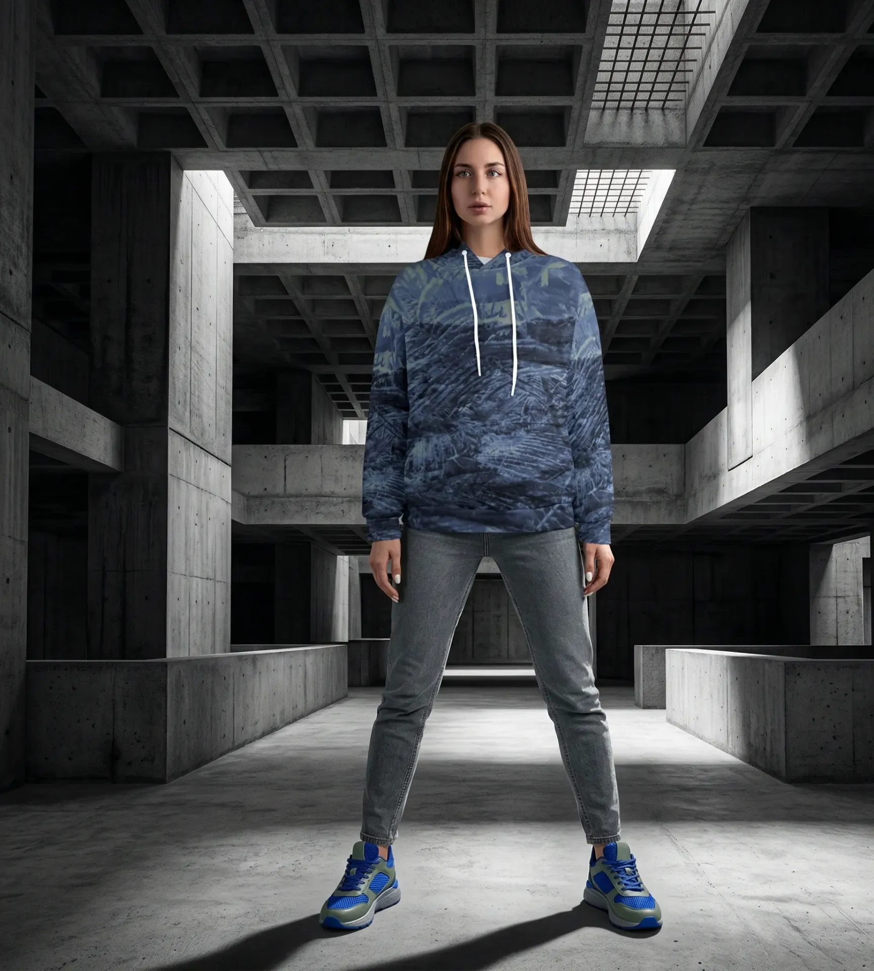 Midnight Calm Hoodie