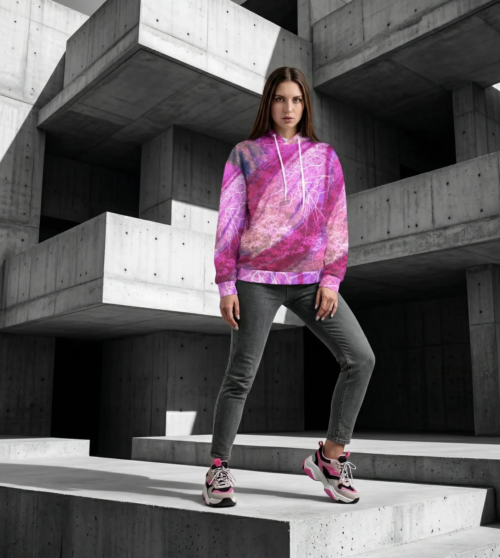 The Branching Rose Hoodie