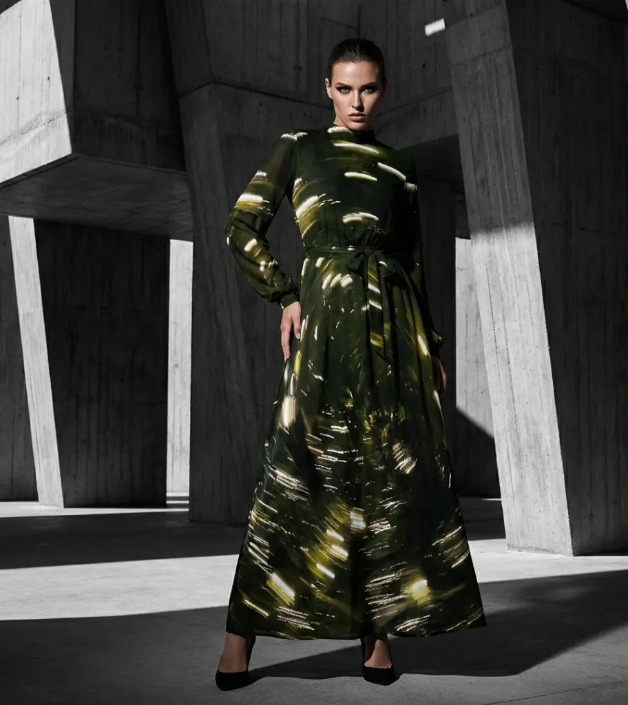 Sensory Echoes Dress (XS)