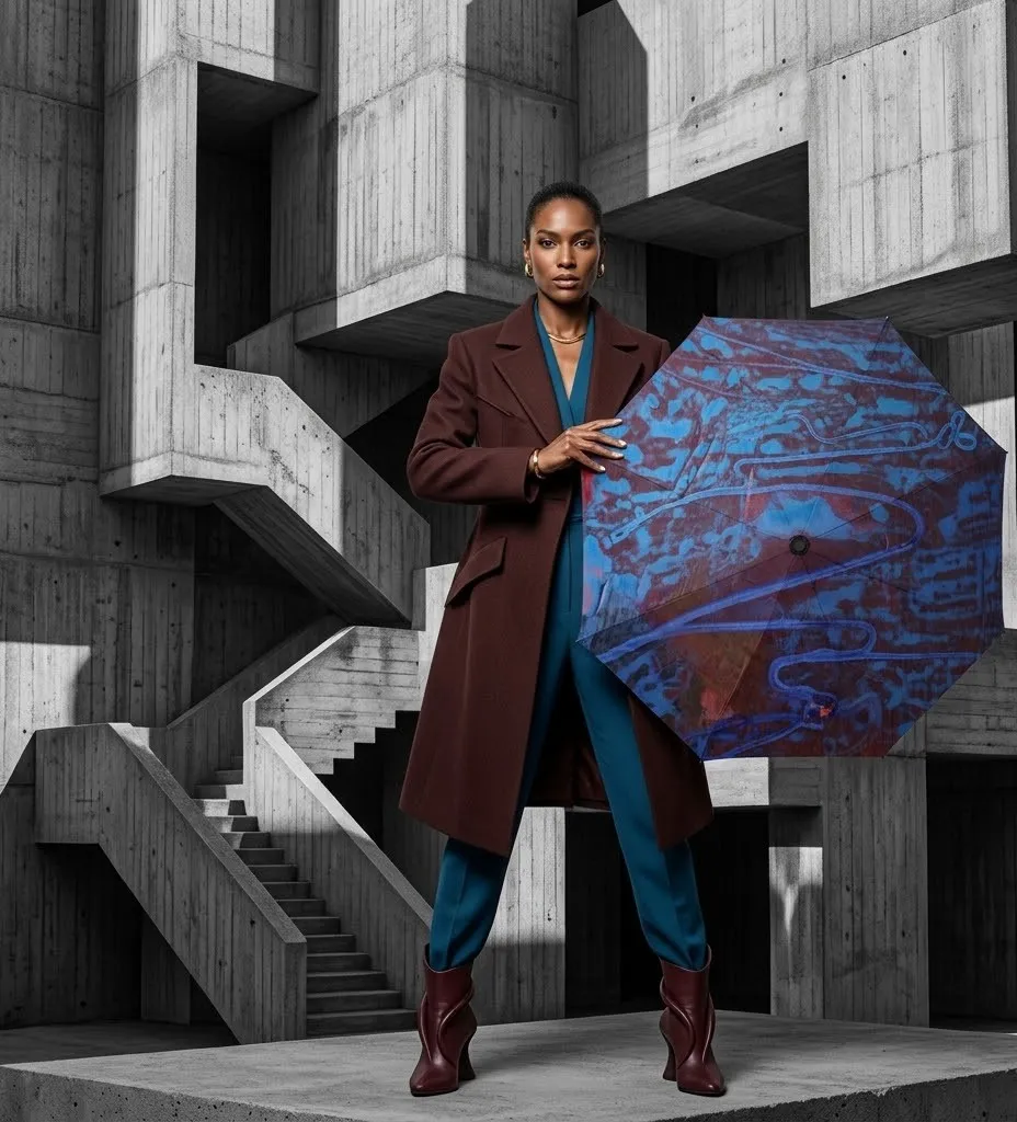 Sacred Lines Umbrella