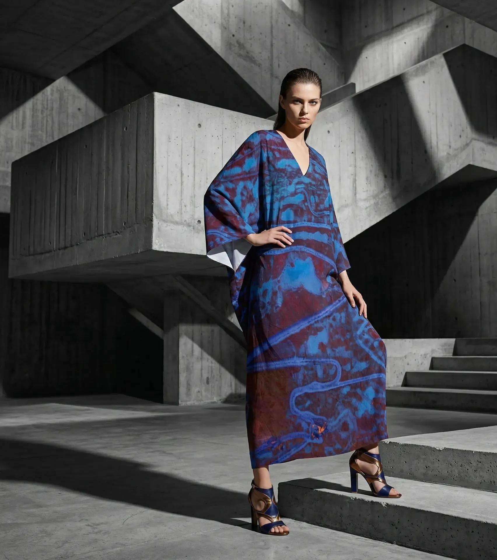 Sacred Lines Kaftan