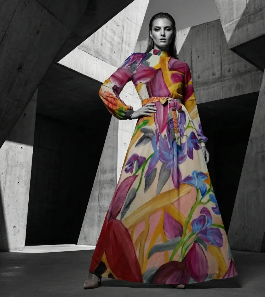 She Dreams of Flowers Dress (XS)