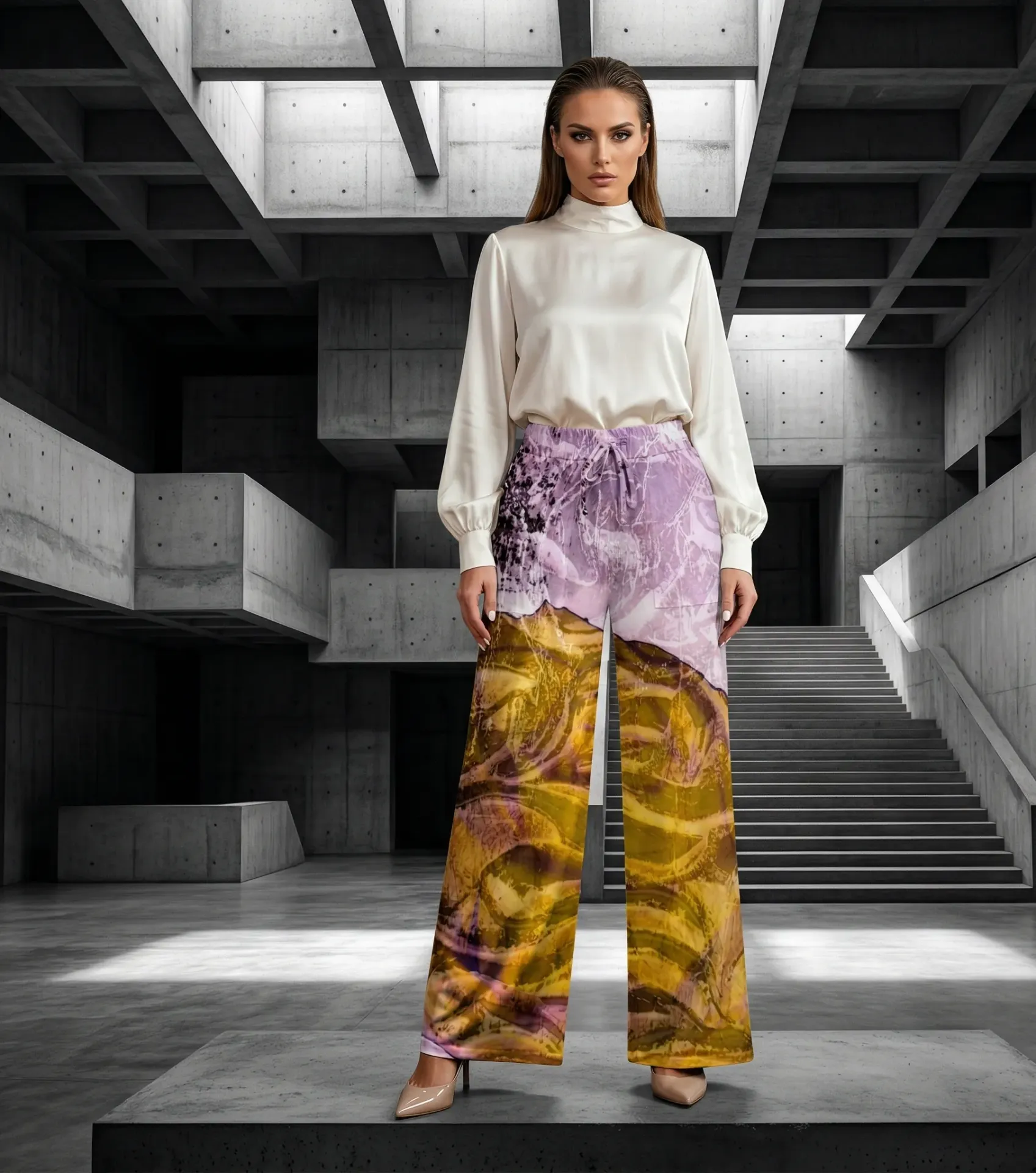 Yellow Rose Trousers